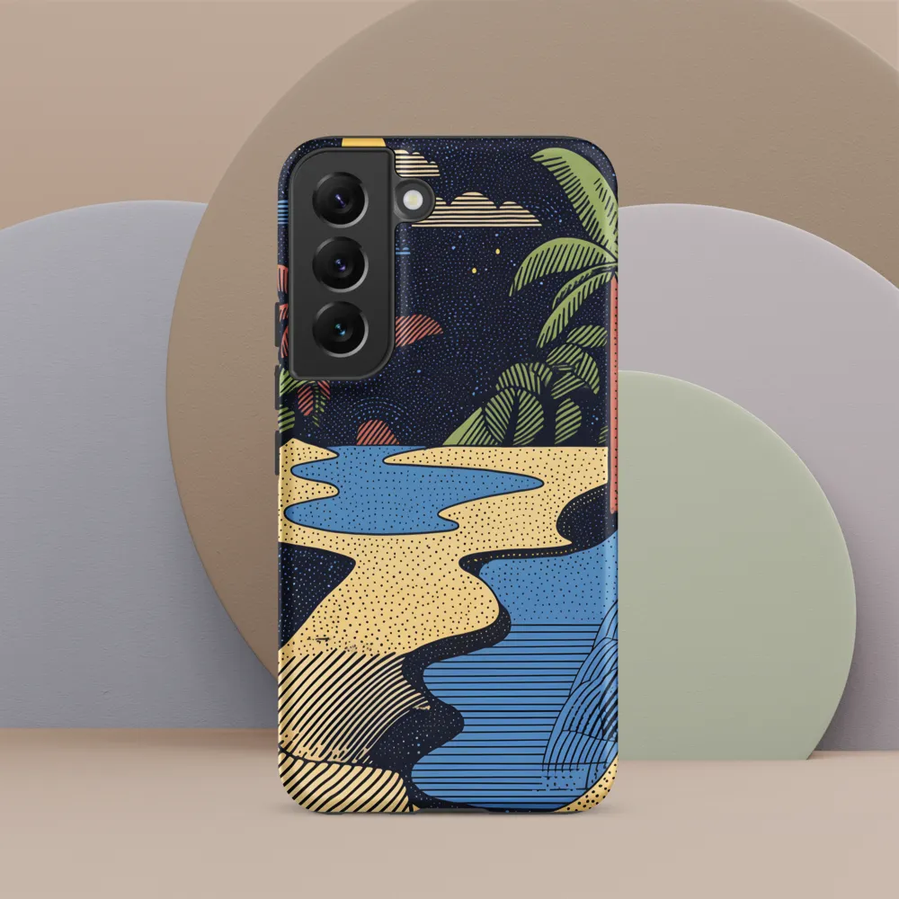 Whimsical Nightscape