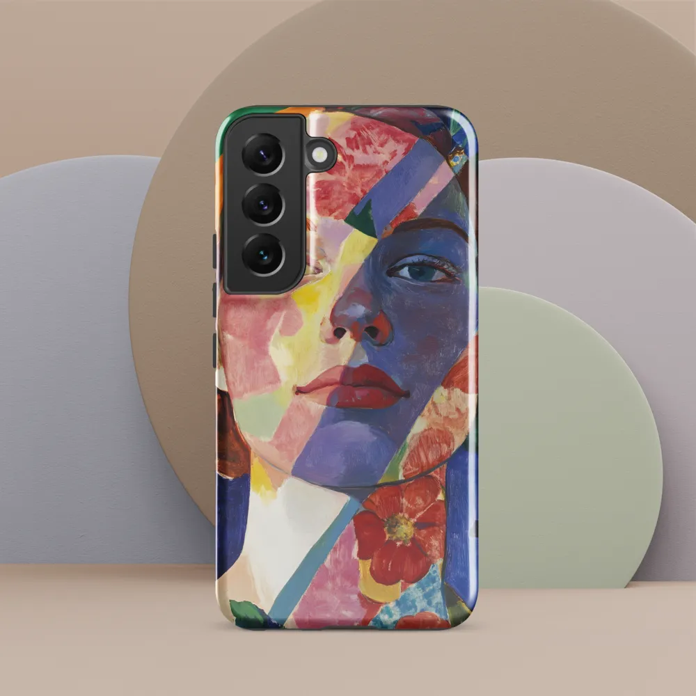 Portrait of Fragmented Beauty