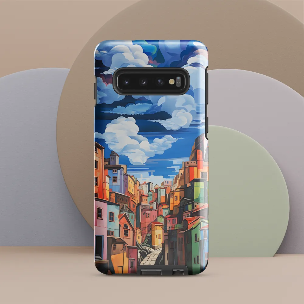 Whimsical Heights: A Vibrant Cityscape