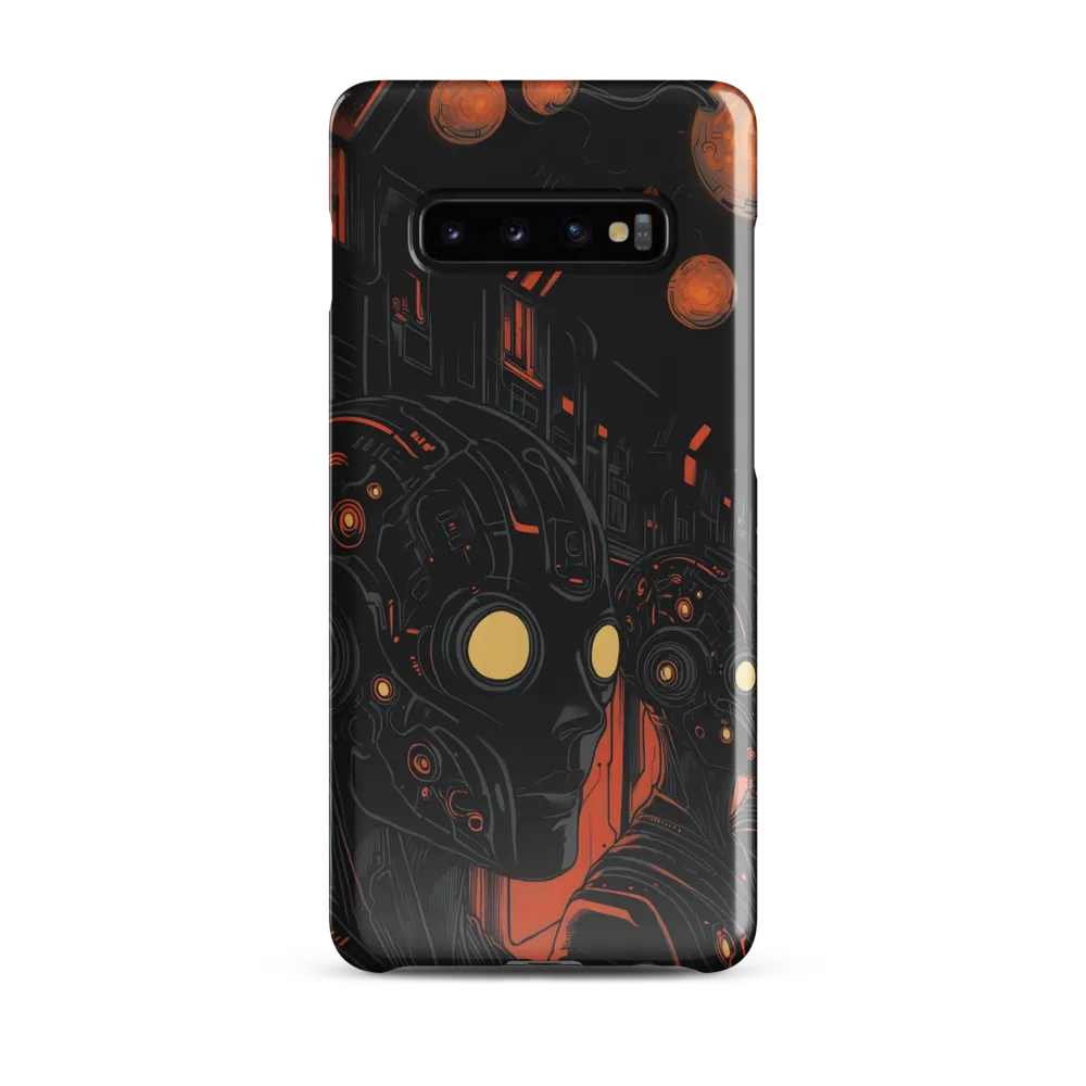 Surveillance in the Cyberscape | Phone Case |  S10 Plus | Snap Case | Glossy