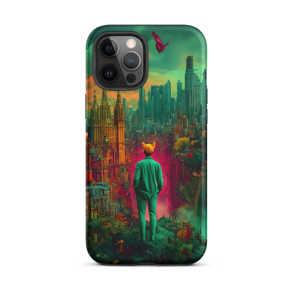 Journey Through a Surreal Cityscape