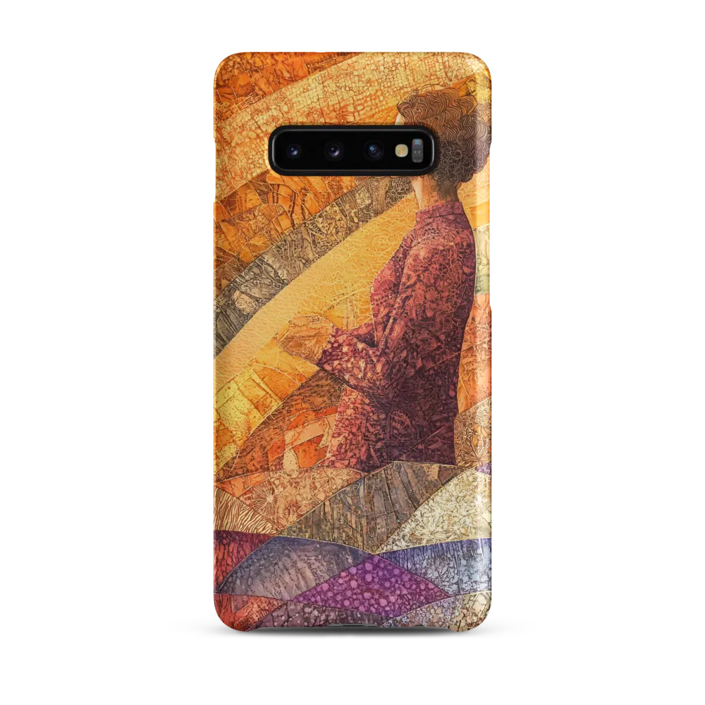 Whispers of Contemplation | Phone Case |  S10 Plus | Snap Case | Matte
