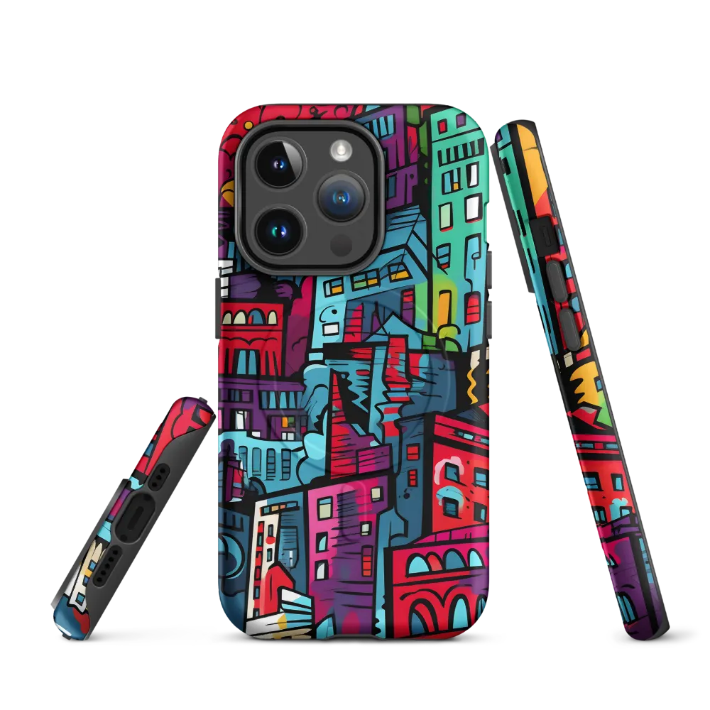 Urban Whimsy | Phone Case |  14 Pro | MagSafe® Tough Case | Matte