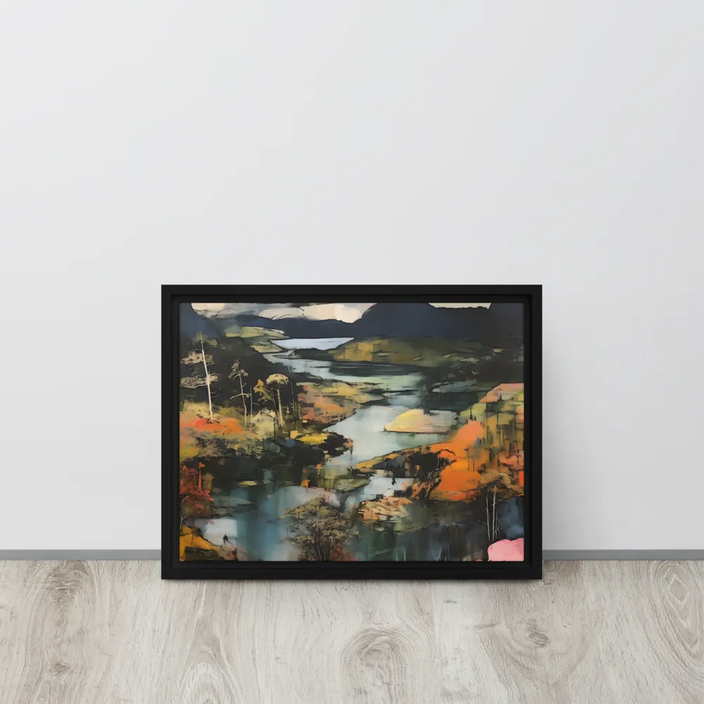 Harmony of Nature: An Abstract Journey