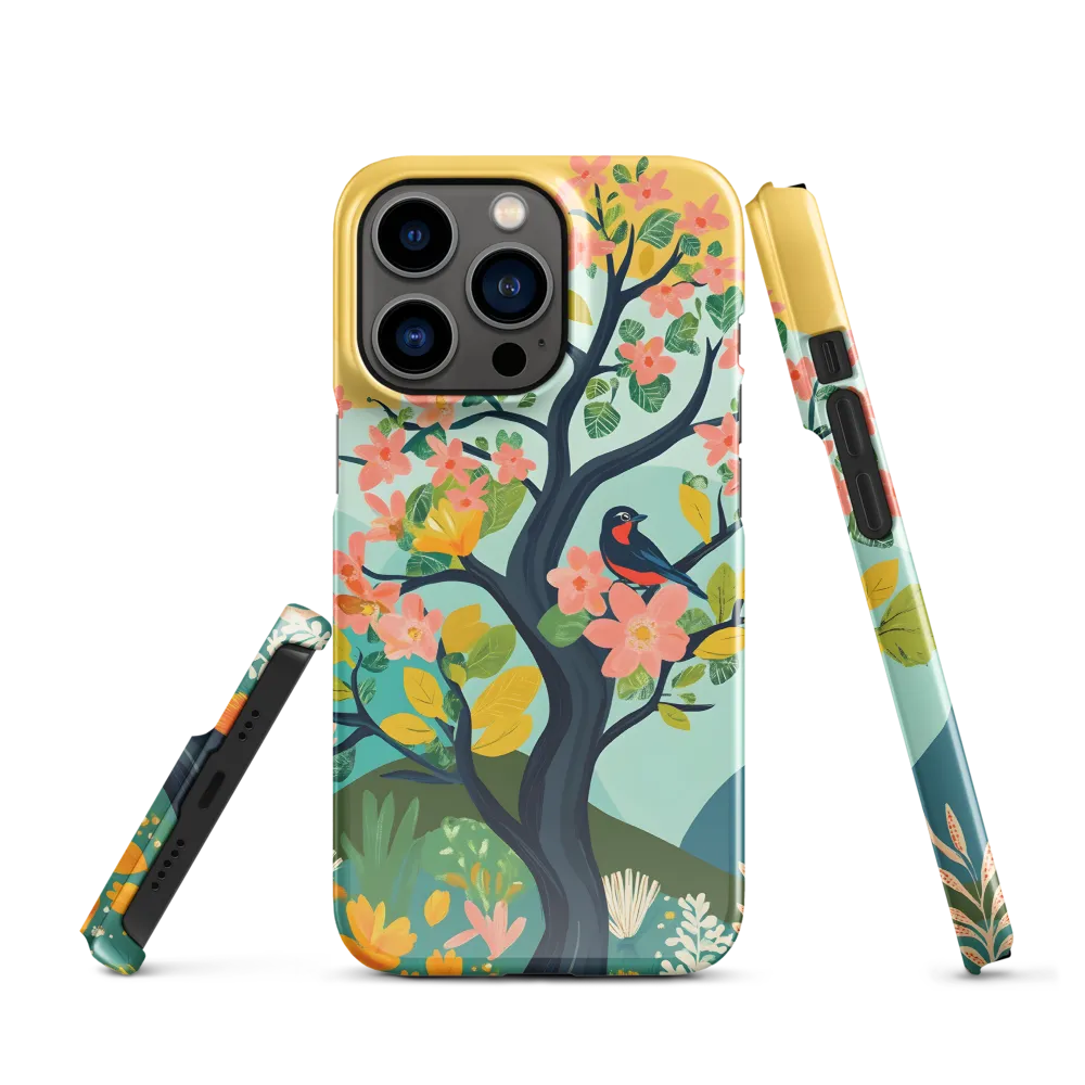 Spring Blossoms: A Serene Encounter