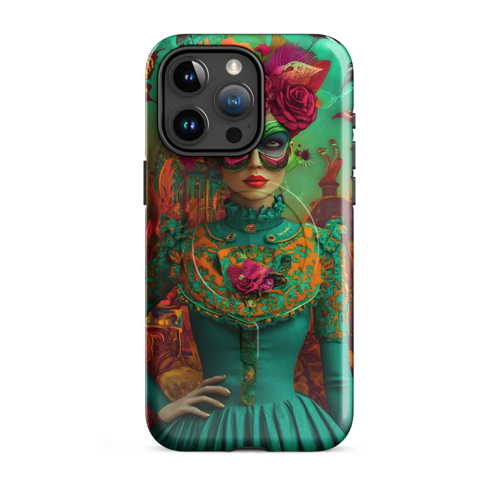 Enchanted Elegance: A Portrait of Mystique