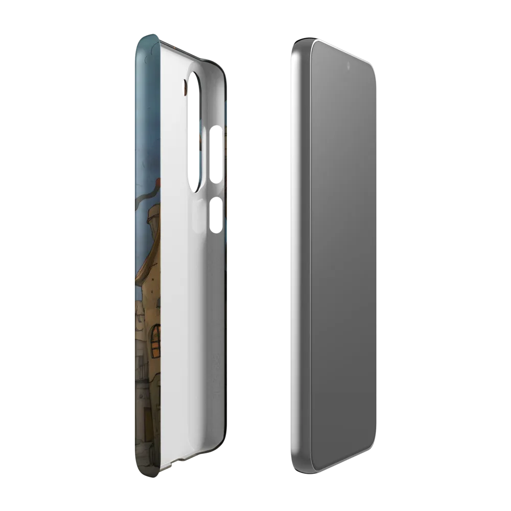 The Enigmatic Watchtower | Phone Case |  S23 Plus | Snap Case | Matte