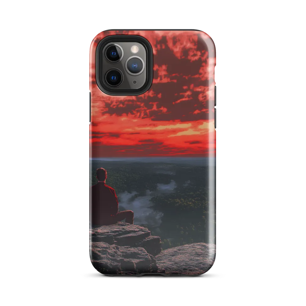 Reflections at Dusk | Phone Case |  11 Pro | Tough Case | Glossy
