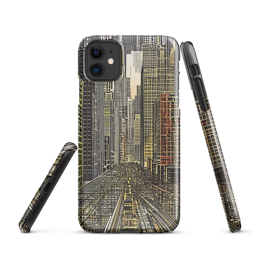 Urban Symphony: The Golden Grid