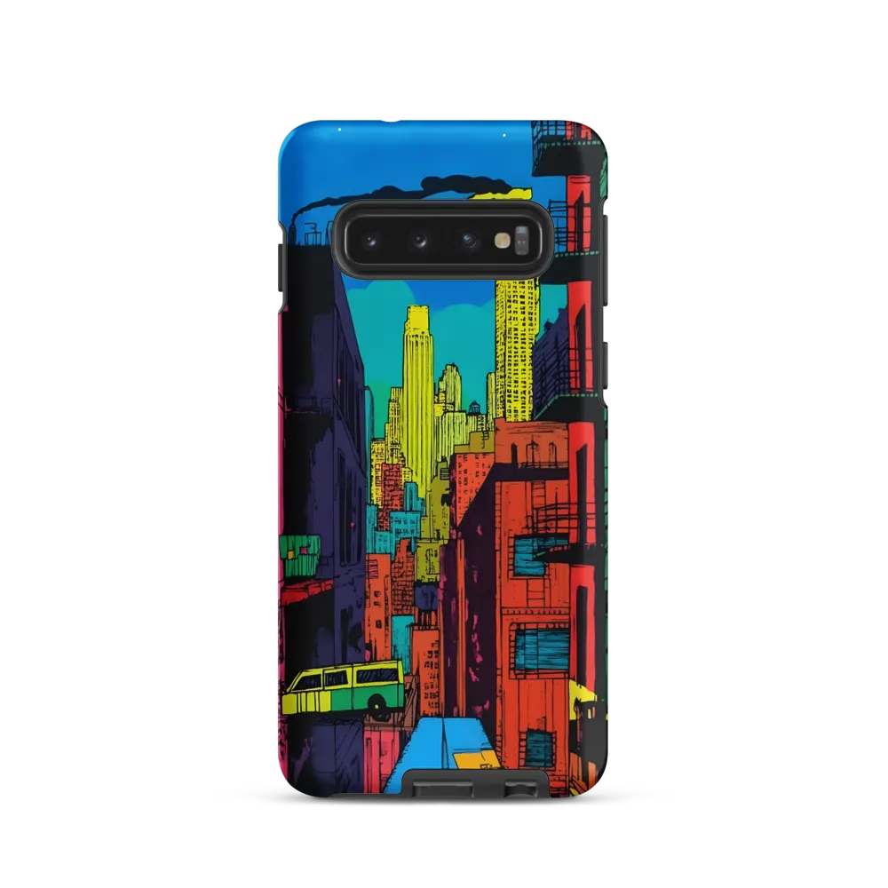 Urban Vibrance: A Pop Art Cityscape