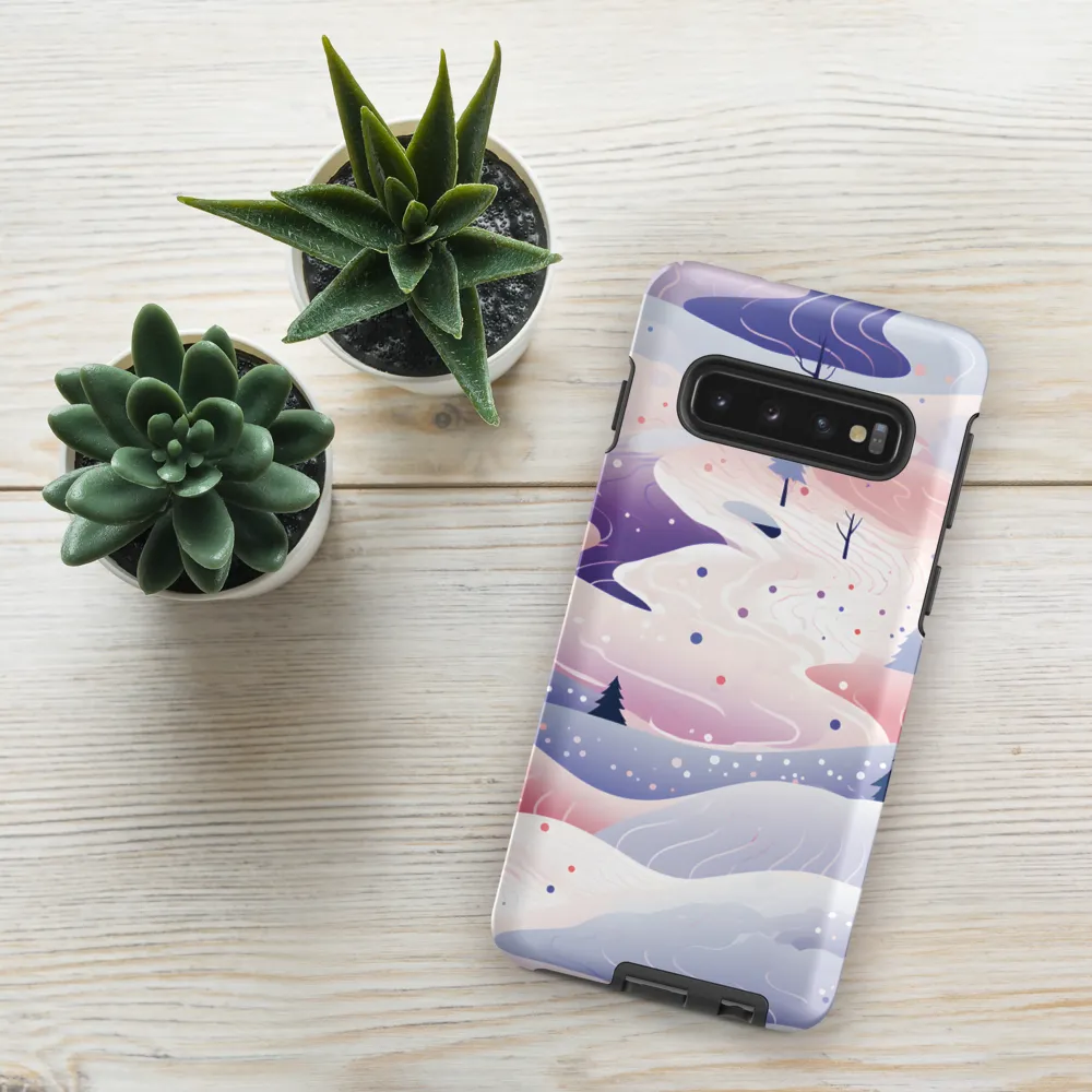 Dreamy Winter Landscape