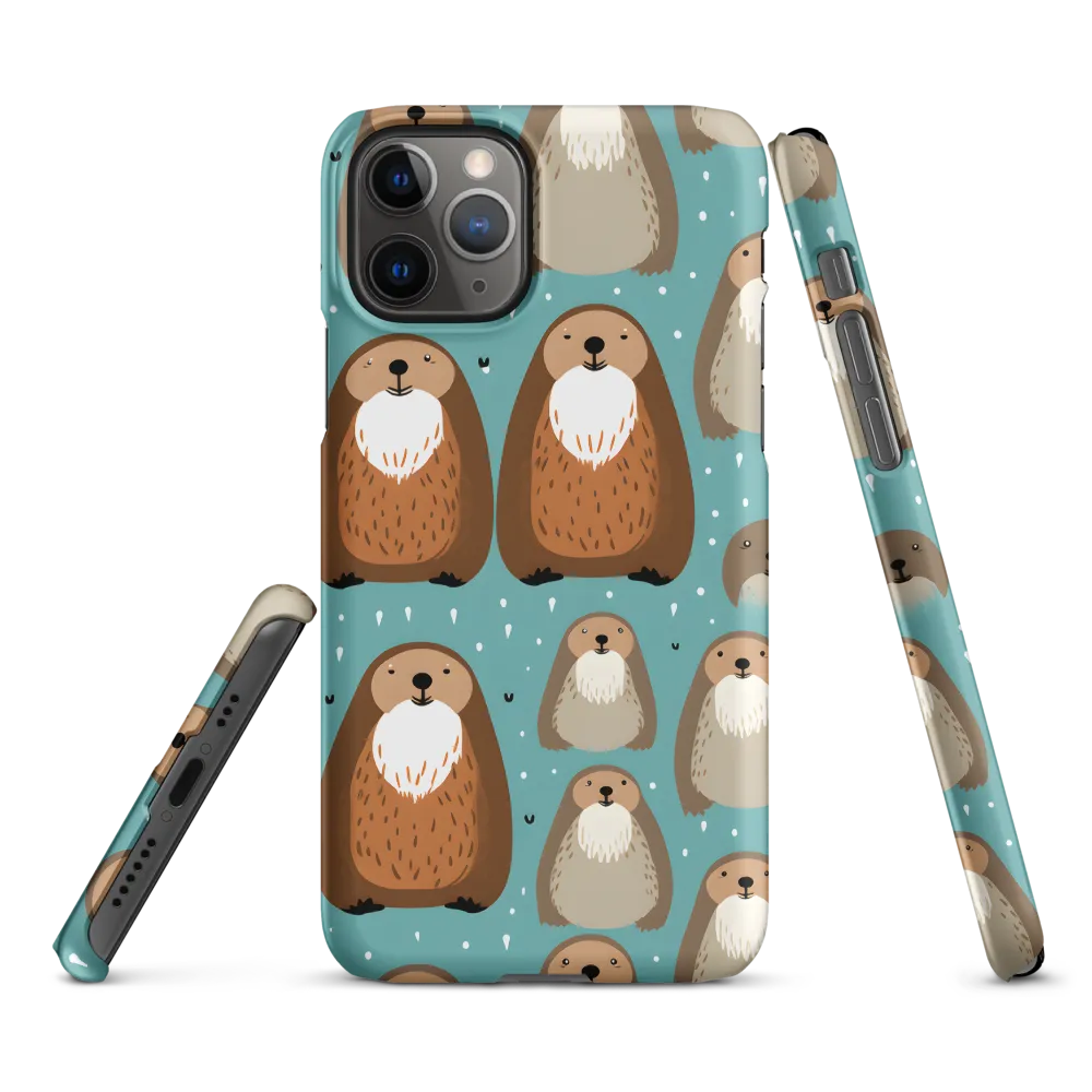 Whimsical Otter Pattern