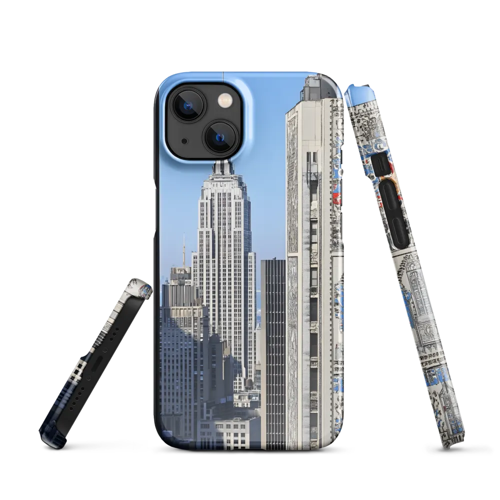 Urban Elegance: New York's Iconic Skyline