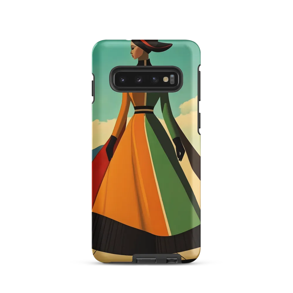 Elegance in Color | Phone Case |  S10 | Tough Case | Matte
