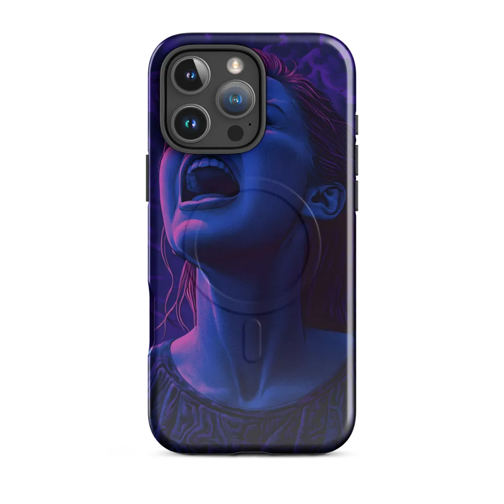 Echoes of Anguish | Phone Case |  16 Pro Max | MagSafe® Tough Case | Glossy