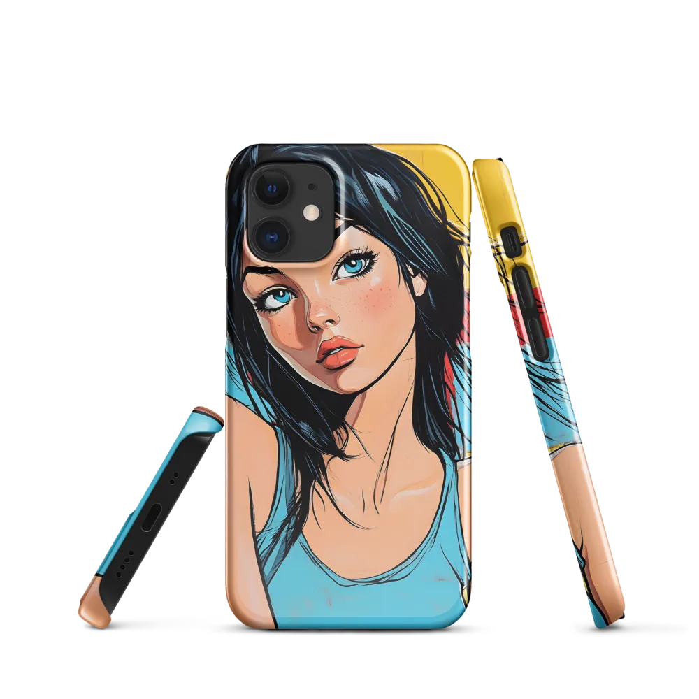 Vibrant Portrait of Modern Youth