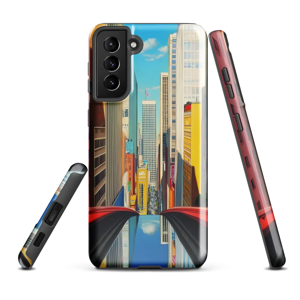 Urban Symphony: A Hyperrealistic Perspective