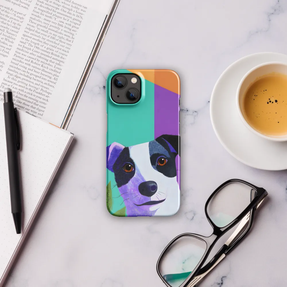 Joyful Canine | Phone Case |  13 | Snap Case | Glossy