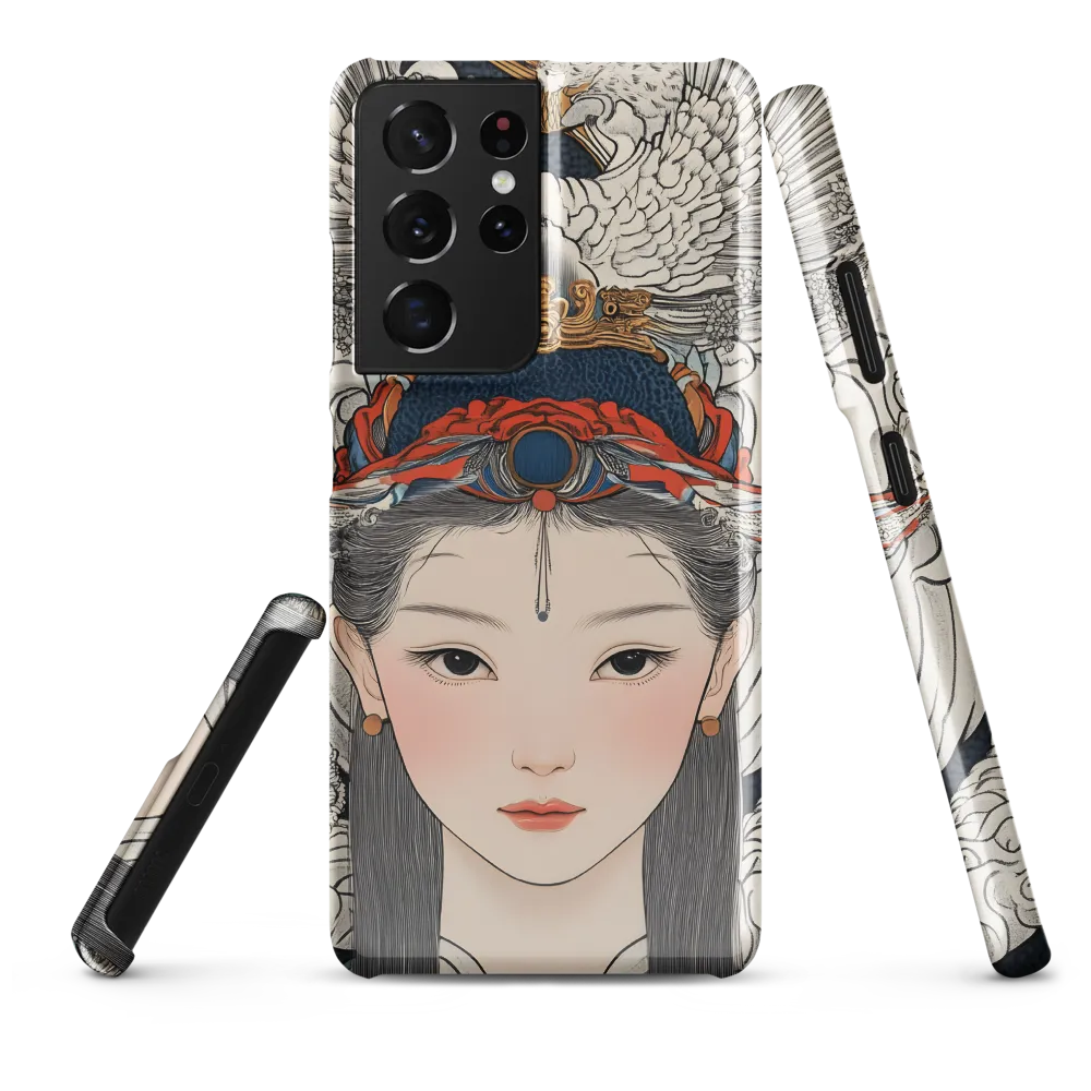 Serenity in Myth: A Traditional Portrait