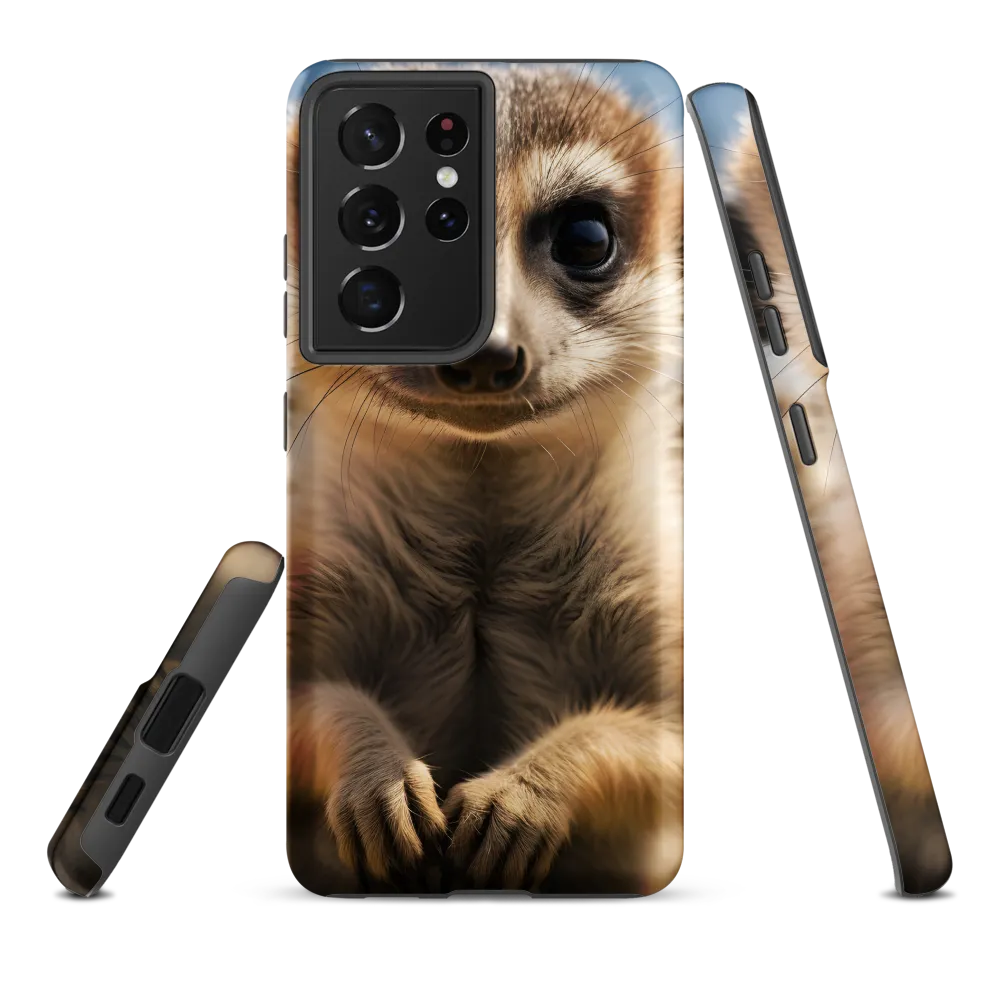 Curious Stance: The Meerkat's Gaze