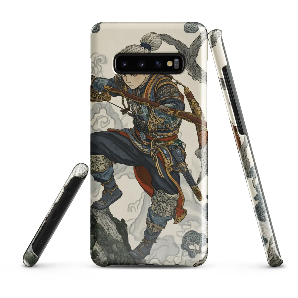 Ascendant Warrior | Phone Case |  S10 Plus | Snap Case | Glossy