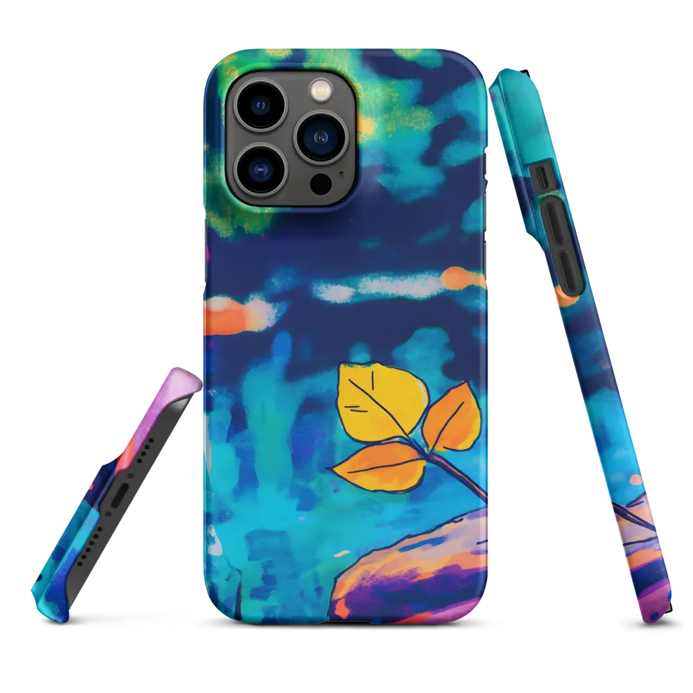 Serenity in Color | Phone Case |  14 Pro Max | Snap Case | Matte