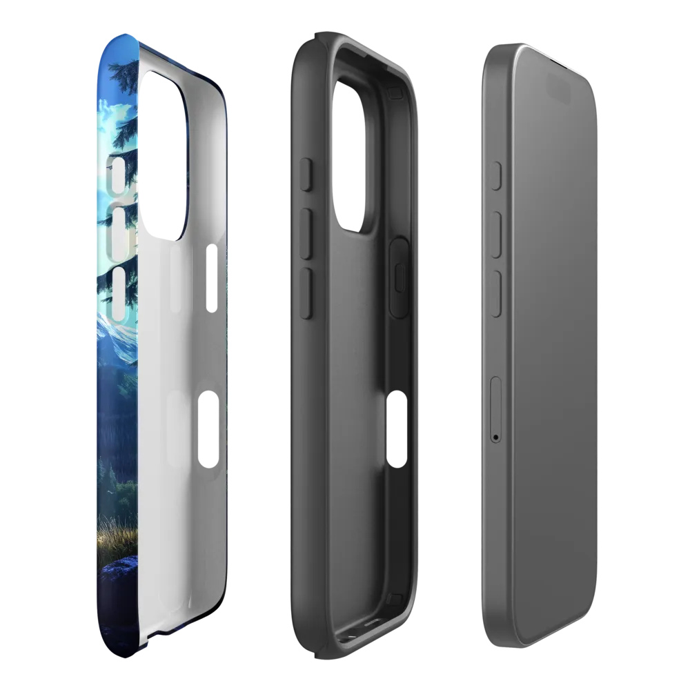 Majestic Solitude | Phone Case |  16 Pro | Tough Case | Matte