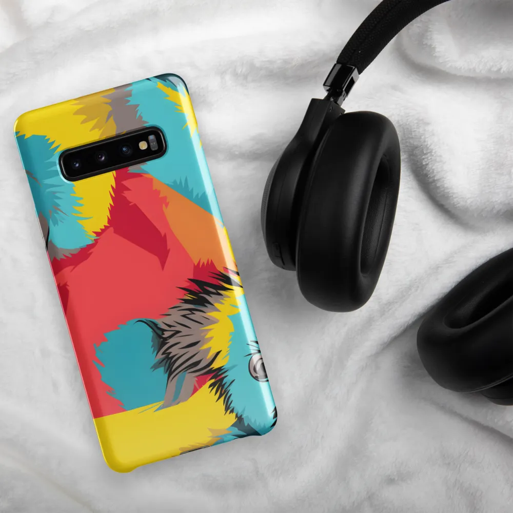 Whimsical Koalas in Vibrant Colors | Phone Case |  S10 Plus | Snap Case | Glossy