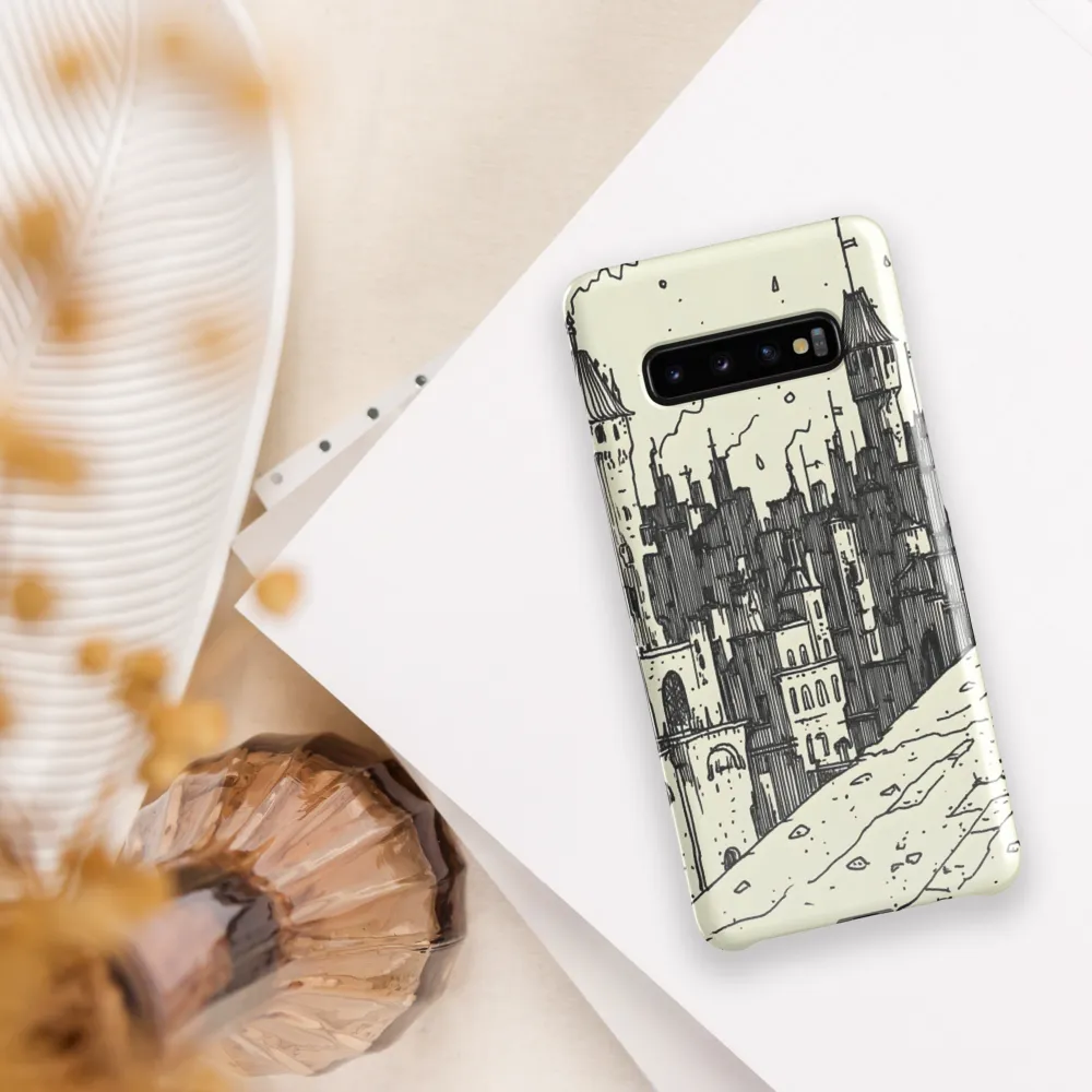 Mysteries of the Towering City | Phone Case |  S10 Plus | Snap Case | Glossy