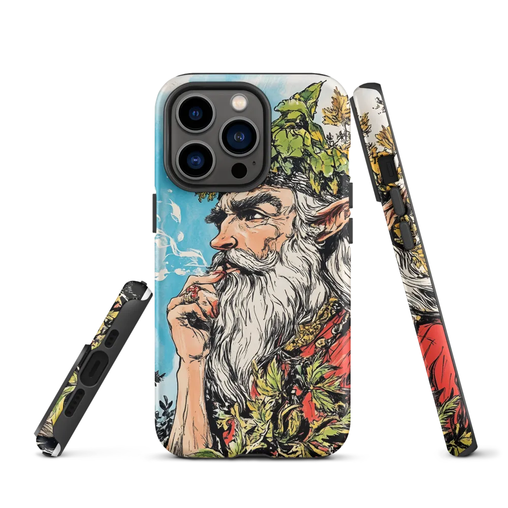 Wisdom of the Nature Spirit | Phone Case |  13 Pro | Tough Case | Matte