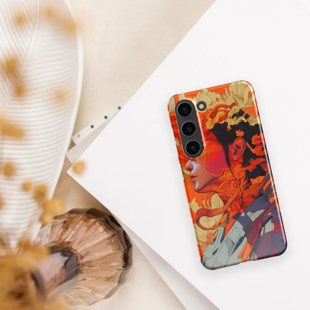 Embrace of Nature | Phone Case |  S23 | Snap Case | Glossy