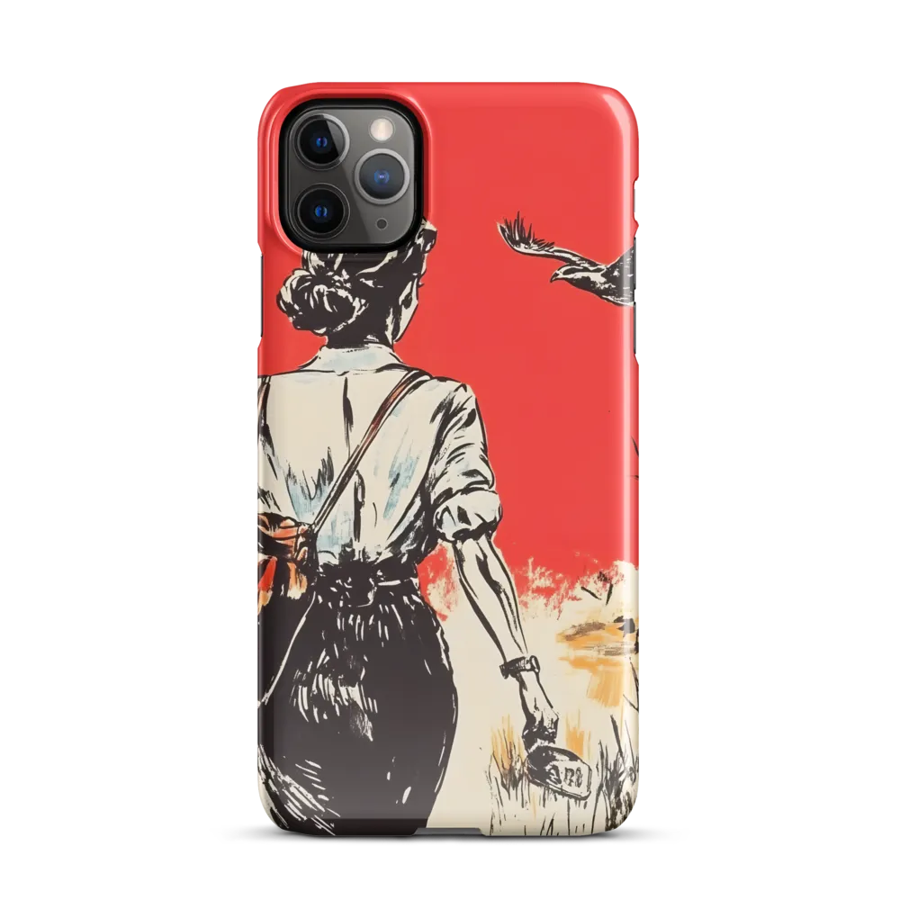 Journey Beyond the Horizon | Phone Case |  11 Pro Max | Snap Case | Glossy