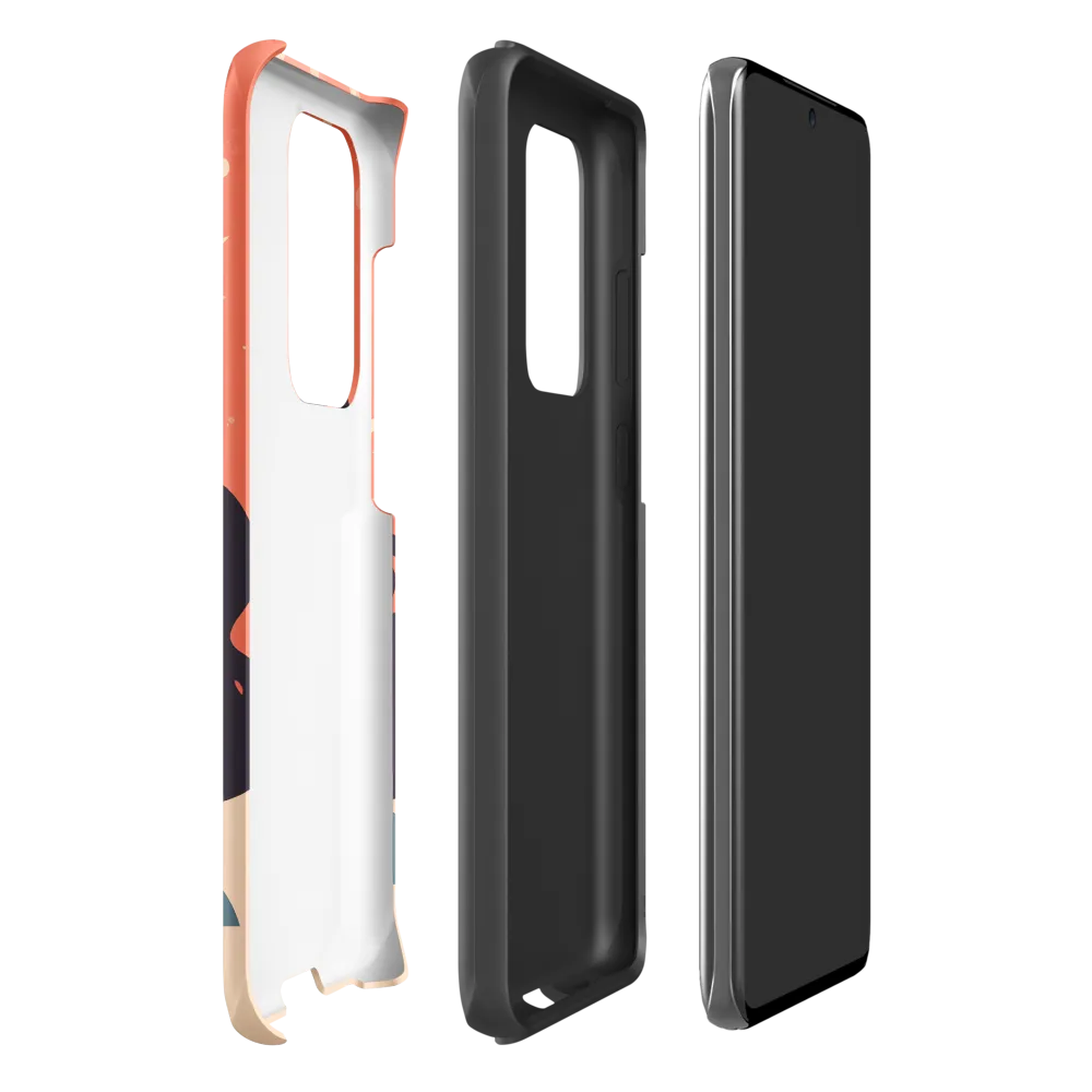 Whispers of Reflection | Phone Case |  S20 Ultra | Tough Case | Matte