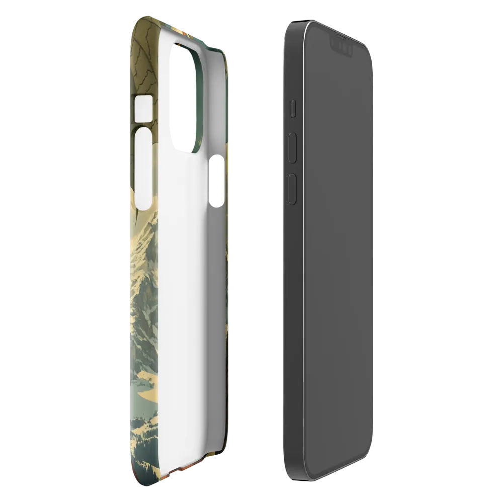 Mystic Harmony: The Dragon Keeper | Phone Case |  13 Pro Max | Snap Case | Glossy