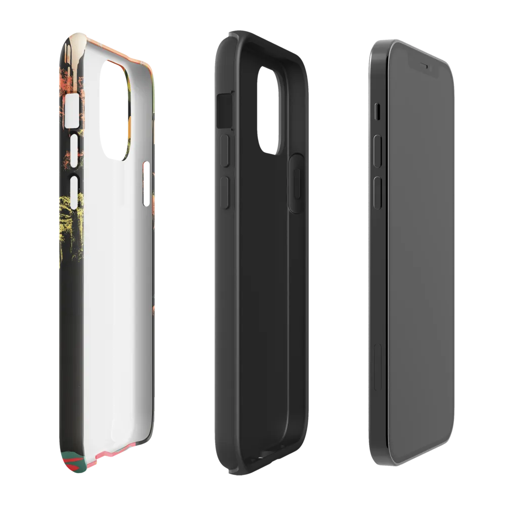 Elysian Echoes: A Surreal Reflections | Phone Case |  12 Pro | Tough Case | Glossy