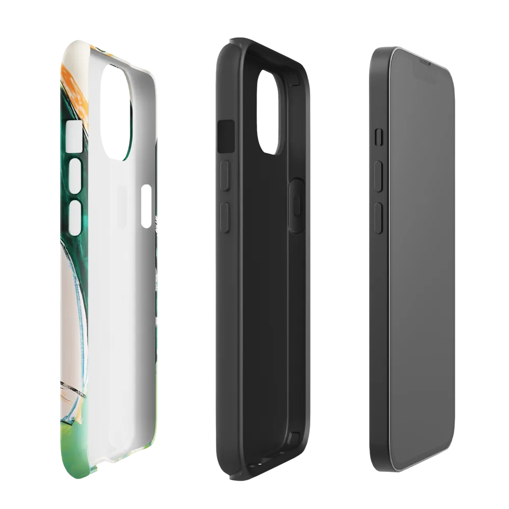 Silent Sorrow | Phone Case |  13 | Tough Case | Glossy