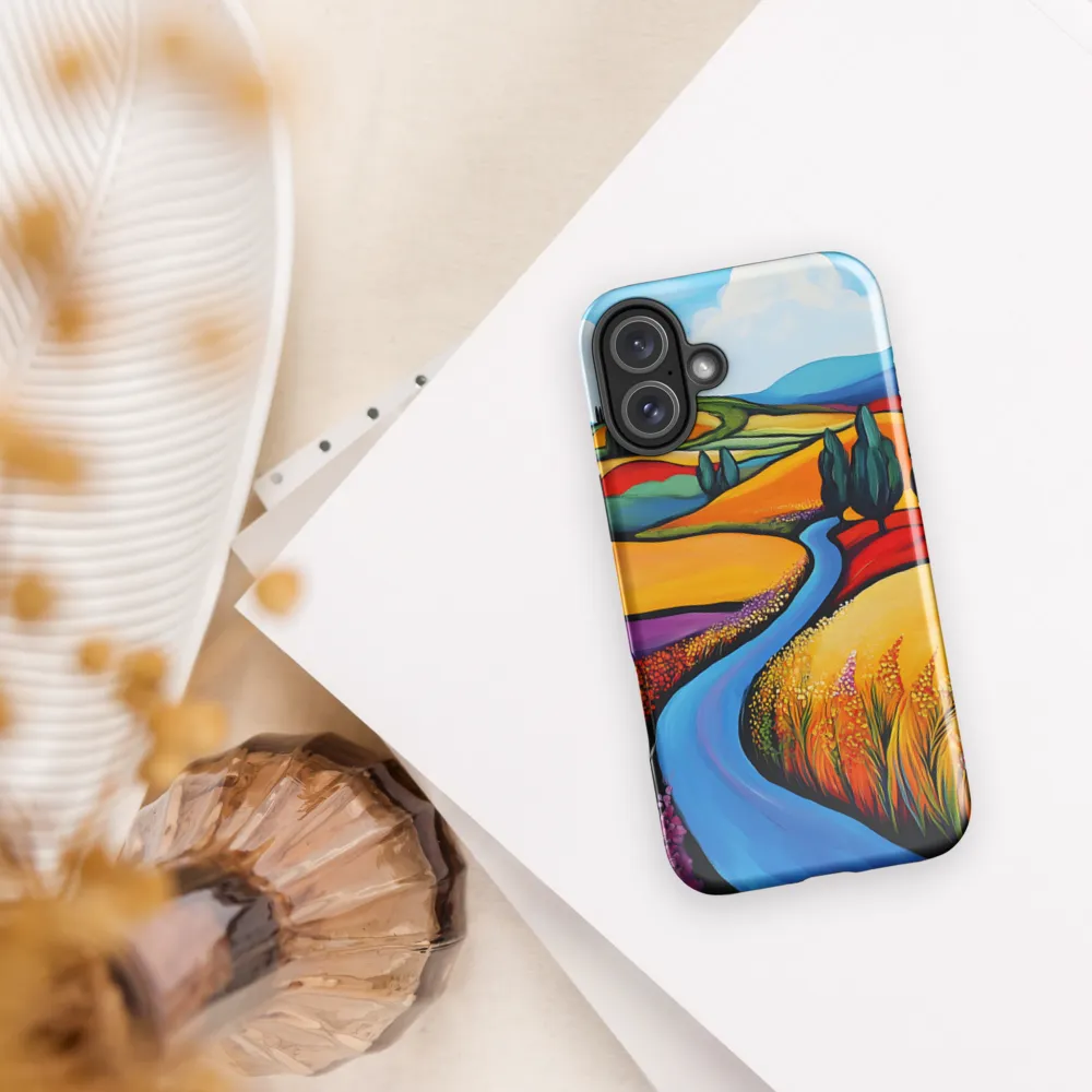 Harmony of Colors in Nature | Phone Case |  16 Plus | Tough Case | Glossy