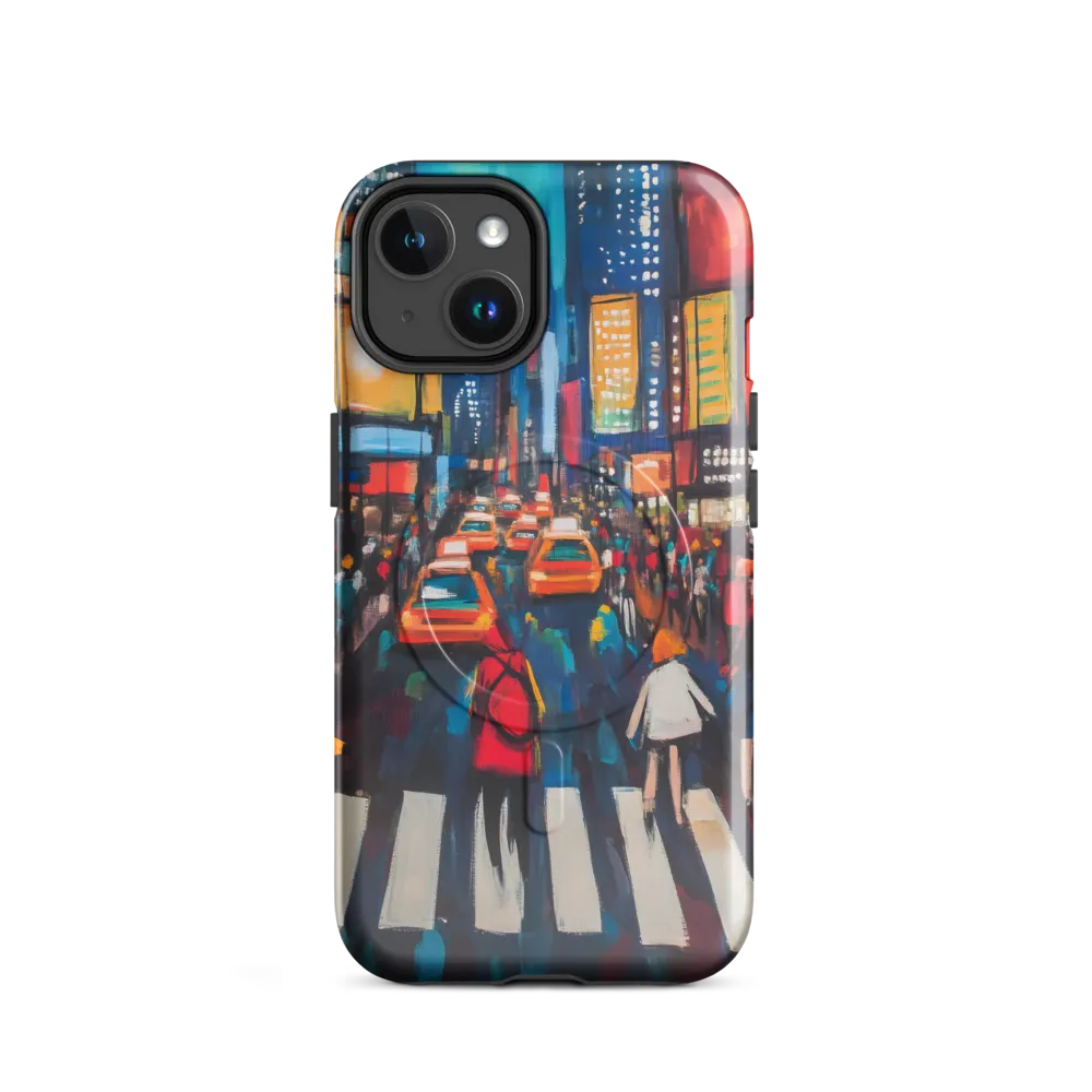 Urban Symphony: A Night in the City