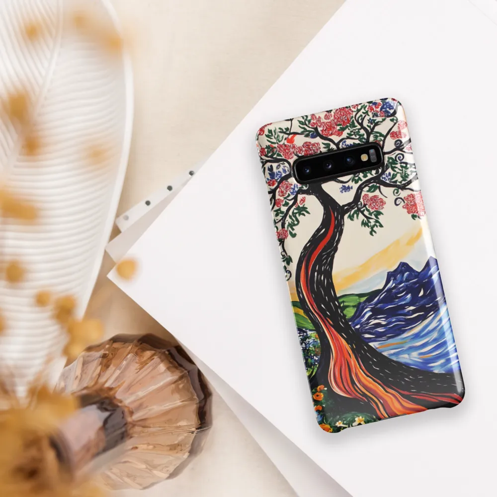 Harmony of Nature | Phone Case |  S10 Plus | Snap Case | Glossy