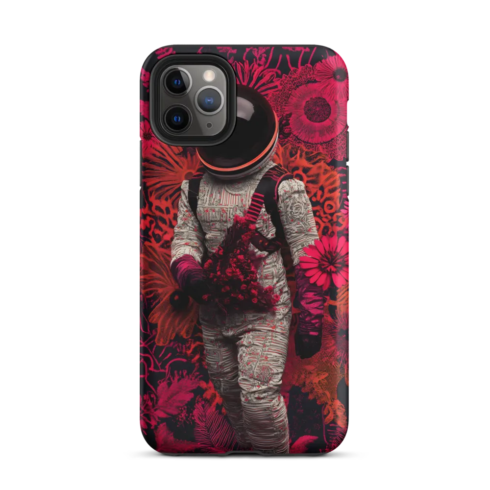 Cosmic Blooms: A Journey Through Space and Nature