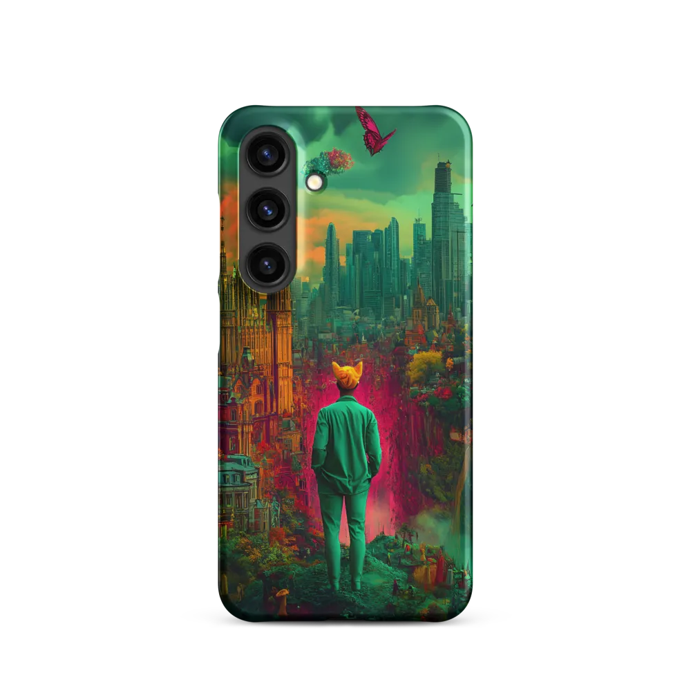 Journey Through a Surreal Cityscape