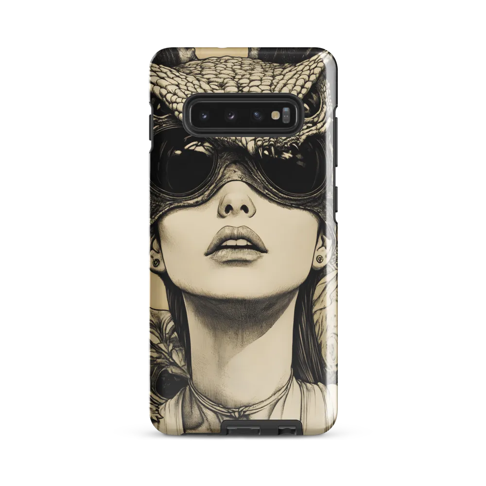 Guardian of Dreams | Phone Case |  S10 Plus | Tough Case | Glossy