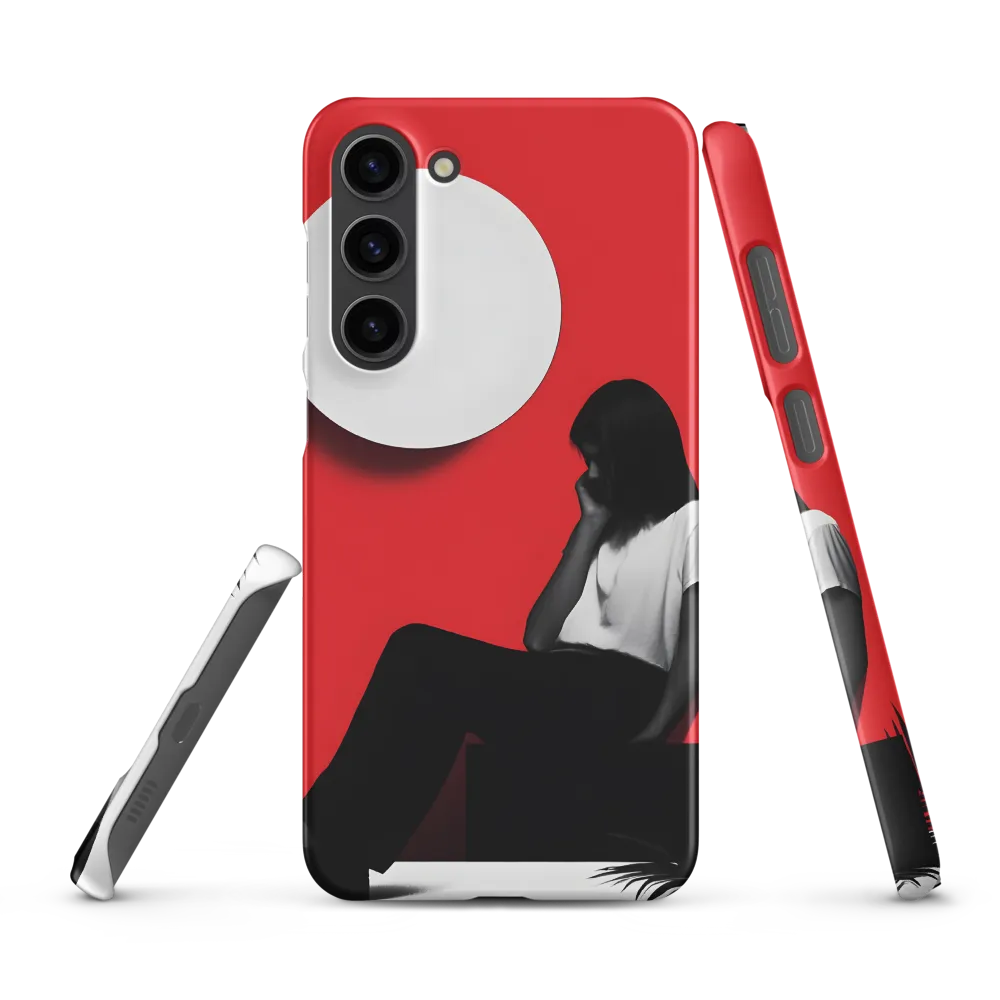 Contemplation in Red