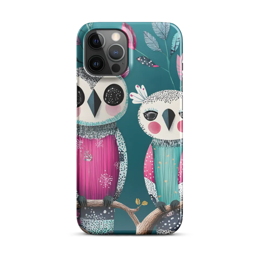 Whimsical Duo: A Celebration of Nature and Color