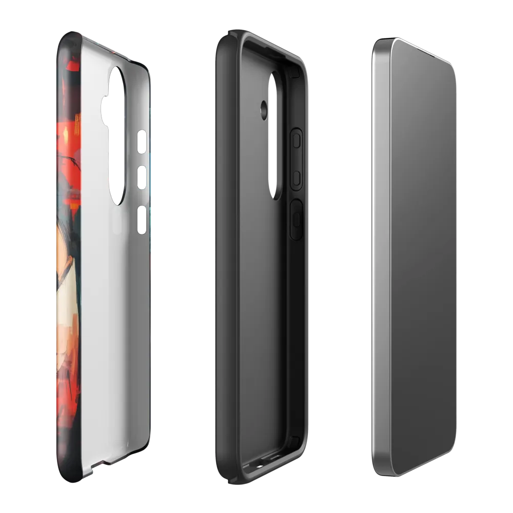 Contemplation in Color | Phone Case |  S24 Plus | Tough Case | Glossy
