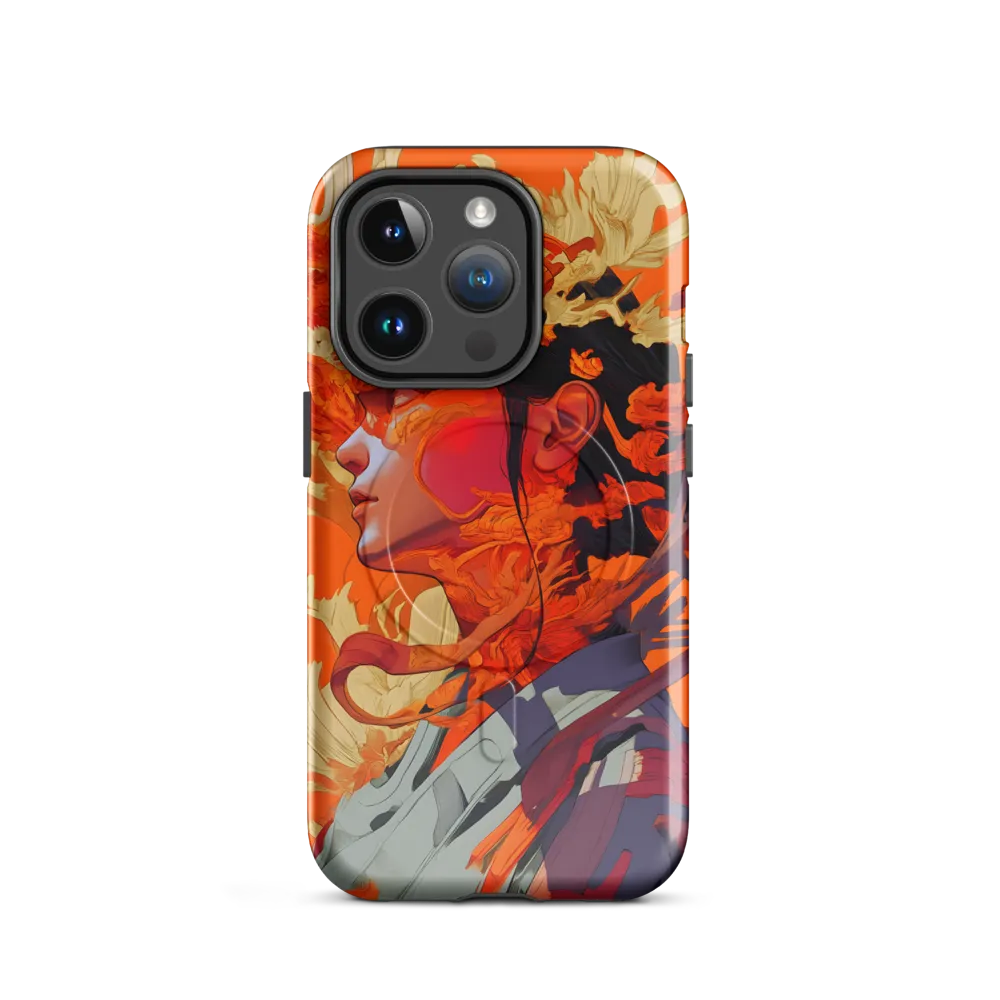 Embrace of Nature | Phone Case |  14 Pro | MagSafe® Tough Case | Glossy