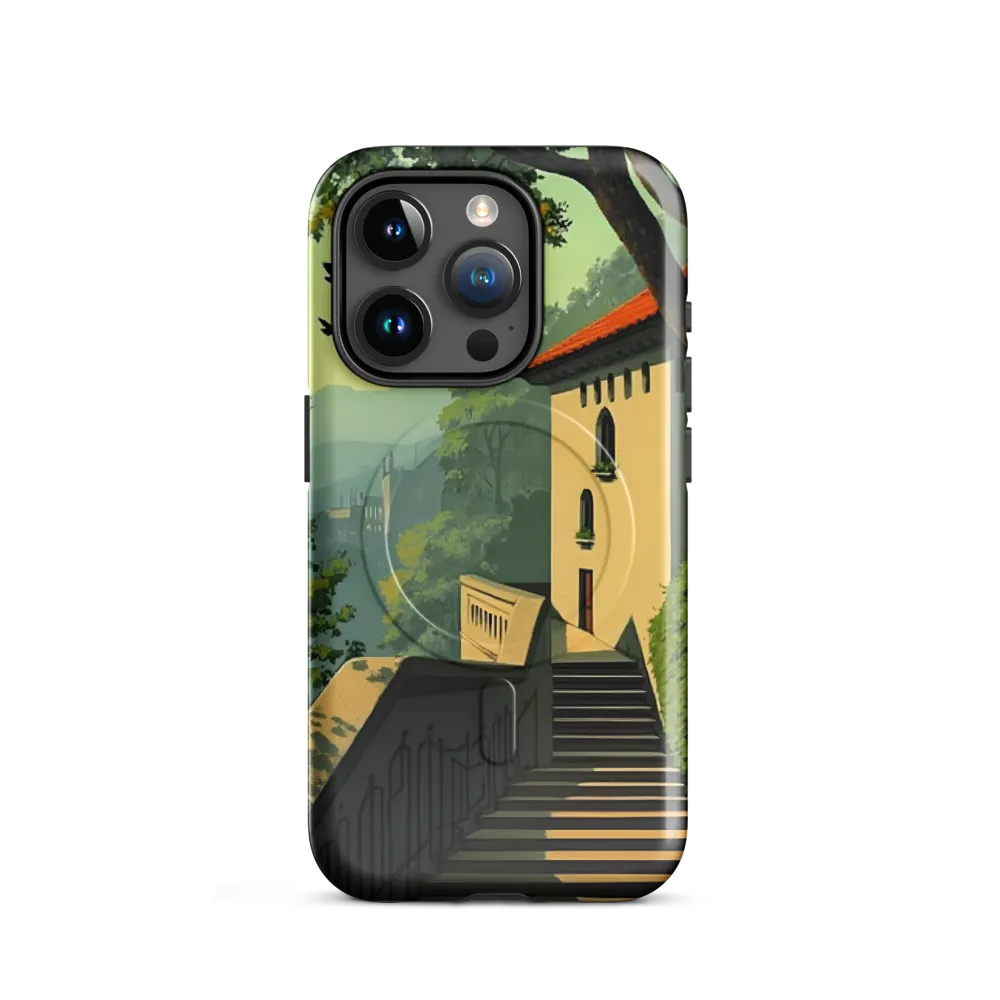 Whispers of Tranquility | Phone Case |  15 Pro | MagSafe® Tough Case | Glossy