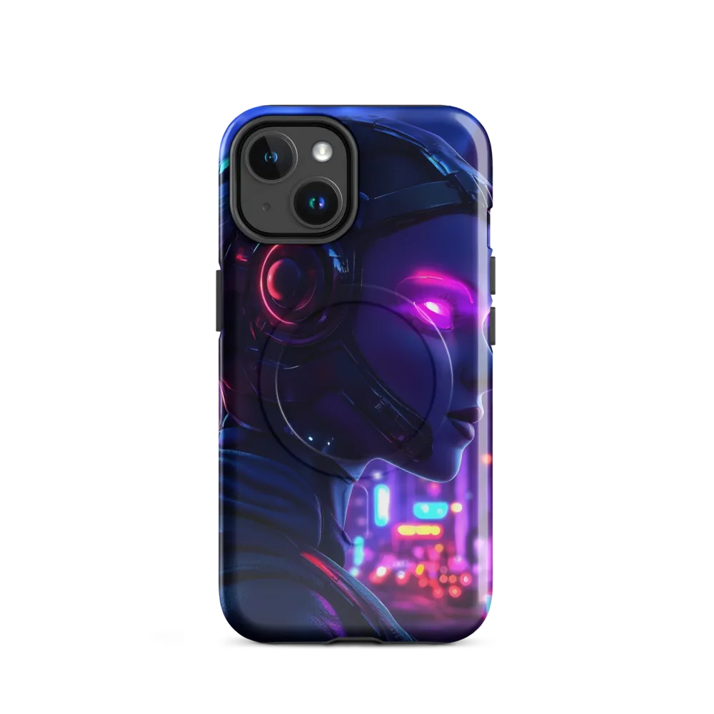 Neon Dreams: A Cyborg's Mystique