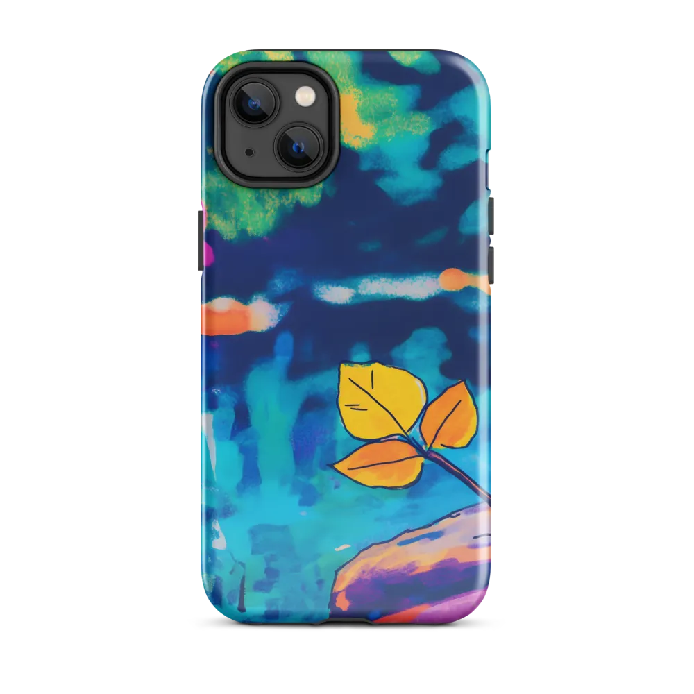 Serenity in Color | Phone Case |  14 Plus | Tough Case | Glossy