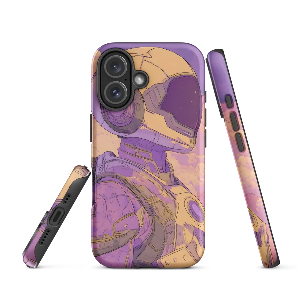 Cosmic Voyager | Phone Case |  16 | Tough Case | Matte